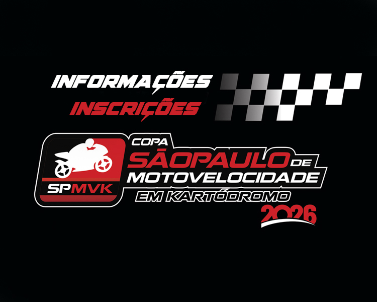 Informações e Inscrições - 1ª etapa Copa SP-MVK 2026