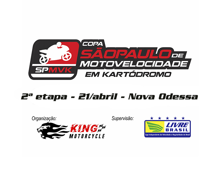 Copa SP-MVK - 3ª etapa - Informações!