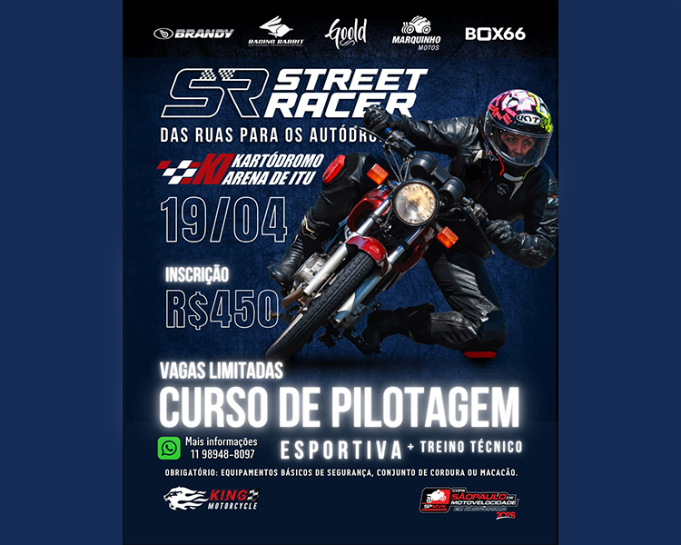 Curso de Pilotagem - Street Racer