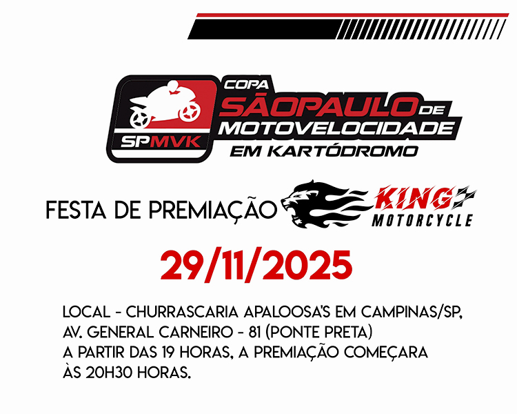 29/11 - Festa de Premiação e Confraternização 2025!